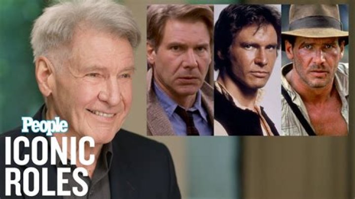 Legendary Duo: Harrison Ford And His Iconic Roles