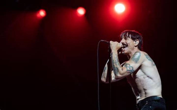 Legendary Red Hot Chili Peppers Frontman: Anthony Kiedis