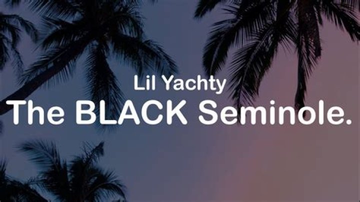 Lil Yachty: Exploring The Roots Of "The Black Seminole"