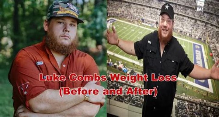 Luke Combs Weight: Uncovering The Truth About His Physique