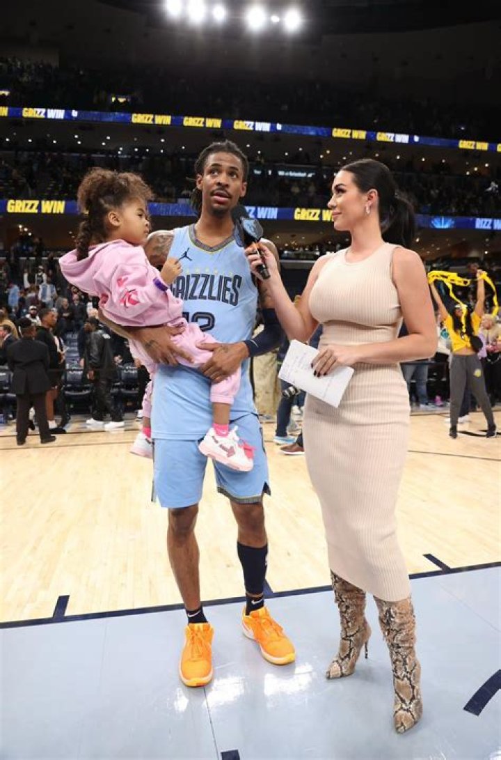 Meet Ja Morant's Daughter And Her Mother: Family Ties In The NBA Spotlight