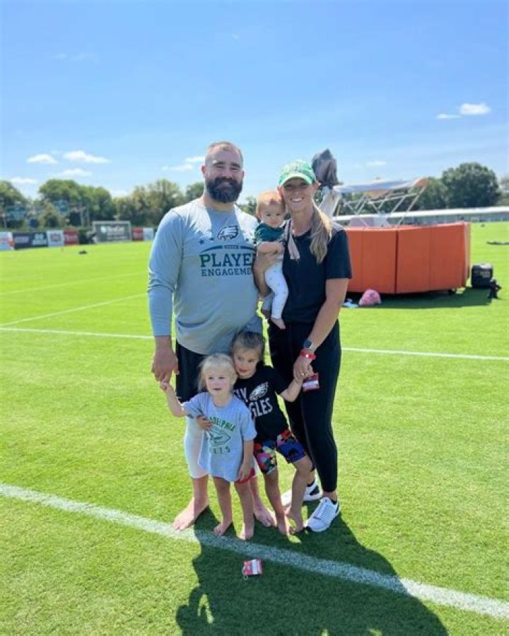 Meet Jason Kelce's Family: Fun Facts About His Kids