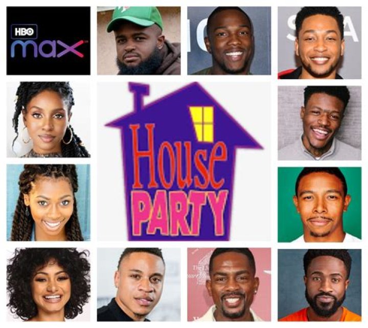 Meet The Cast Of House Party (2023)