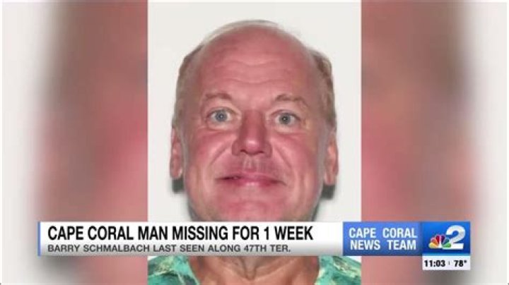 Missing Cape Coral Man: Urgent Search Continues