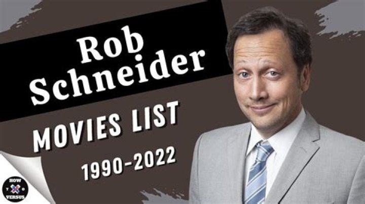 Must-See Rob Schneider Movies Coming In 2023