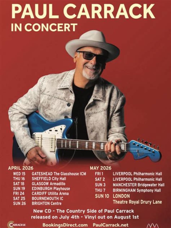 Paul Carrack's Ongoing Battle With Illness