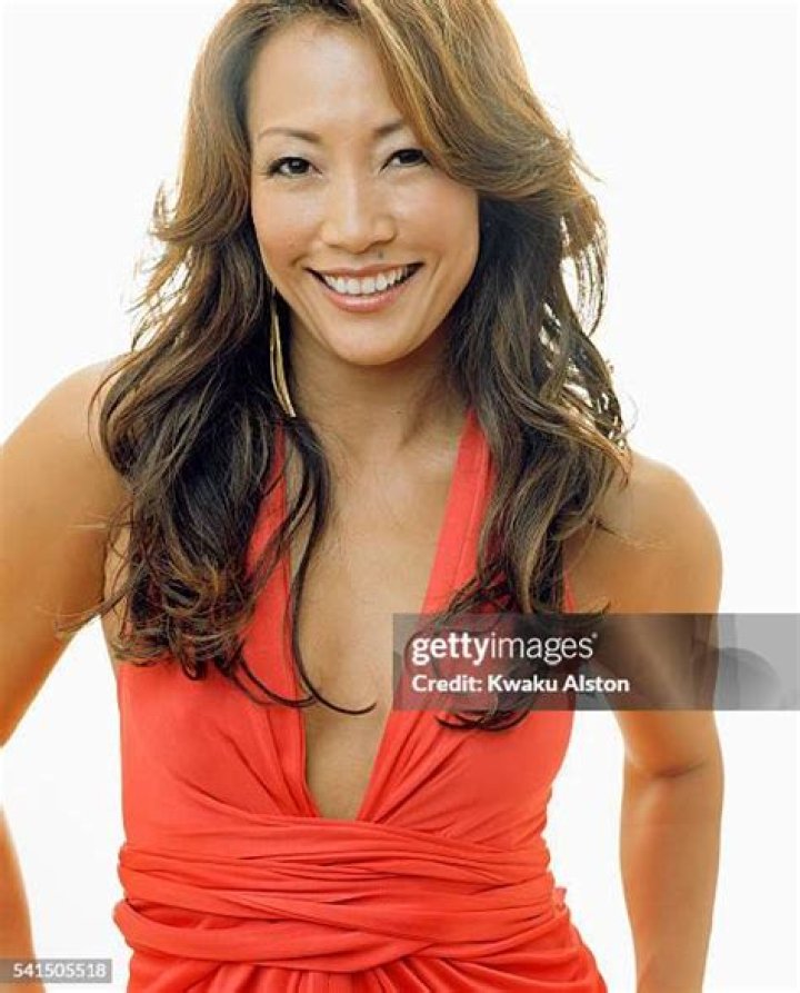Renowned Choreographer And Television Personality: Carrie Anne Inaba