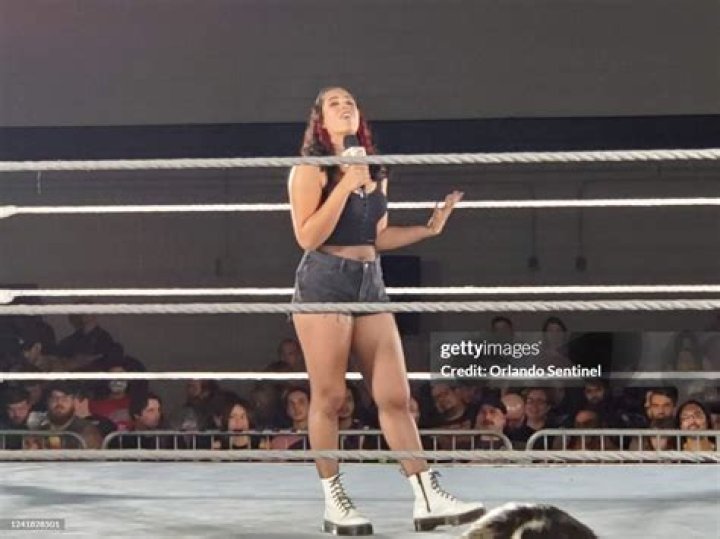 Rising Star: Simone Johnson, Daughter Of Wrestling Legend