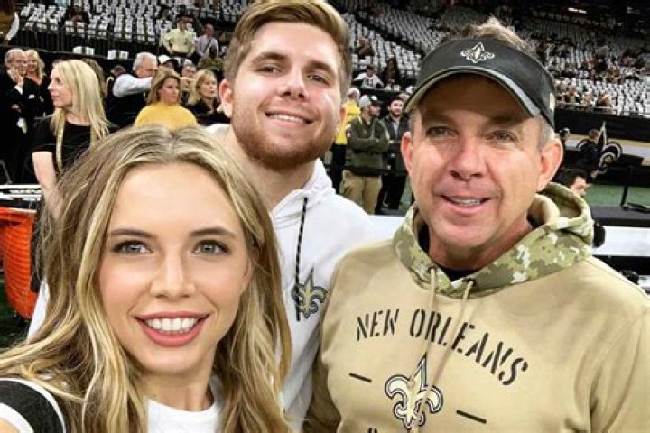 Sean Payton And Son: A Football Family's Legacy