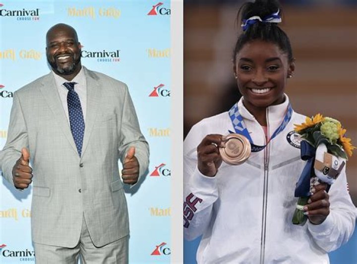 Shaq And Simone Biles: The Dynamic Duo