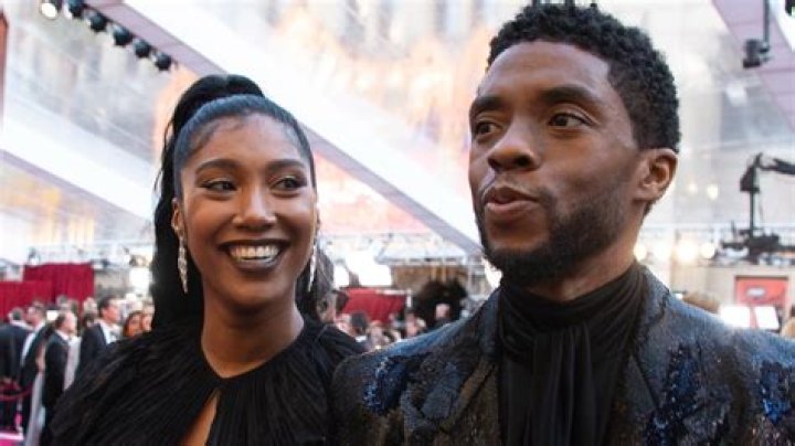 Taylor Simone Ledward Boseman Expecting A Miracle: A New Chapter For Chadwick Boseman's Legacy
