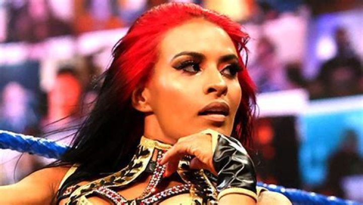 The Alluring Zelina Vega: A Force To Be Reckoned With In The Ring