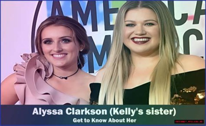 The Clarkson Sisters: Kelly And Alyssa