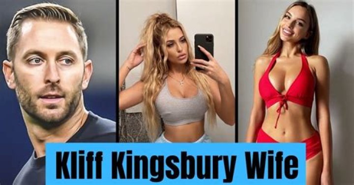 The Enigmatic Wife Of Kliff Kingsbury: Meet The Woman Behind The Coach