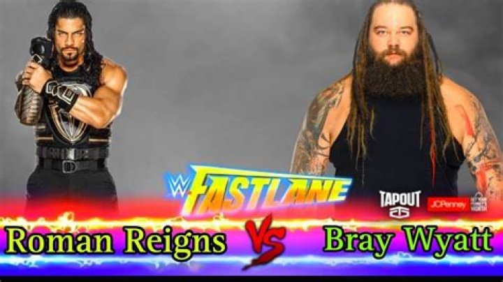 The Epic Battle: Roman Reigns Vs. Bray Wyatt