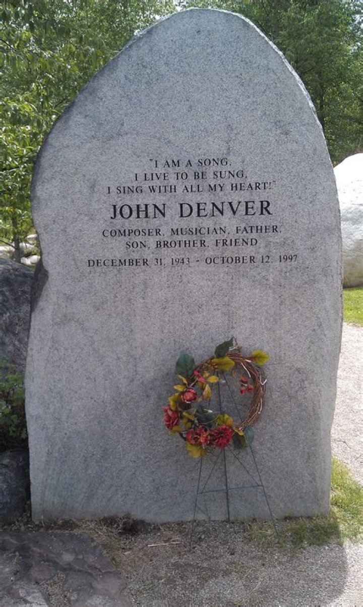The Final Resting Place Of John Denver: Where Is He Buried?