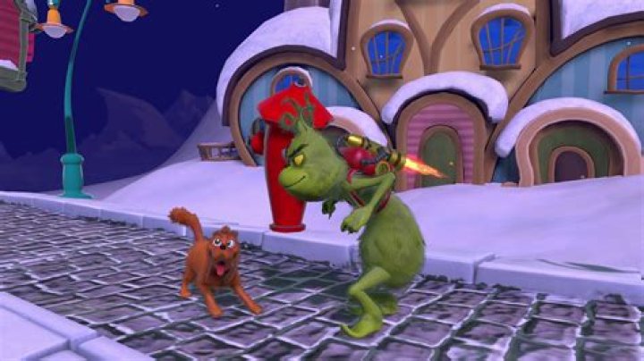 The Grinch Two: A Holiday Tale Of Redemption And Cheer