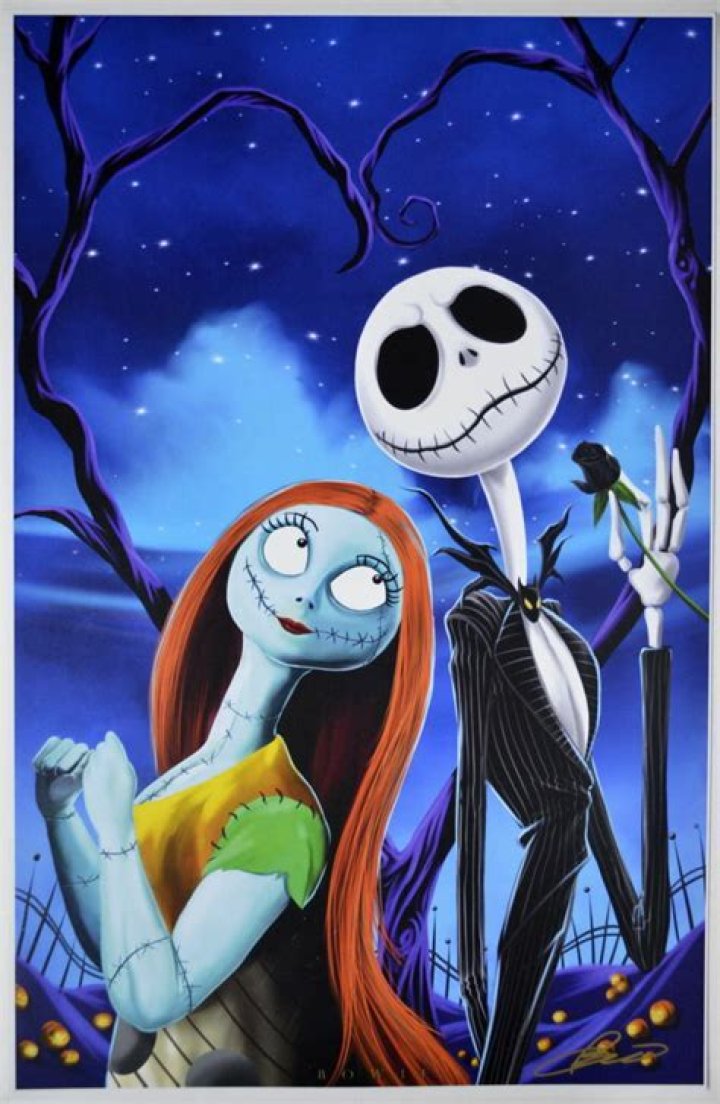 The Hauntingly Romantic Tale Of Jack And Sally: A Nightmare Before Christmas