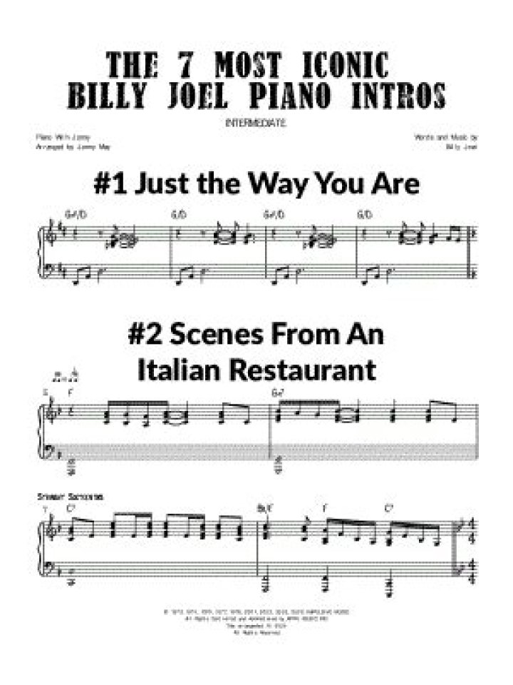 The Iconic Billy Joel: A Musical Maestro