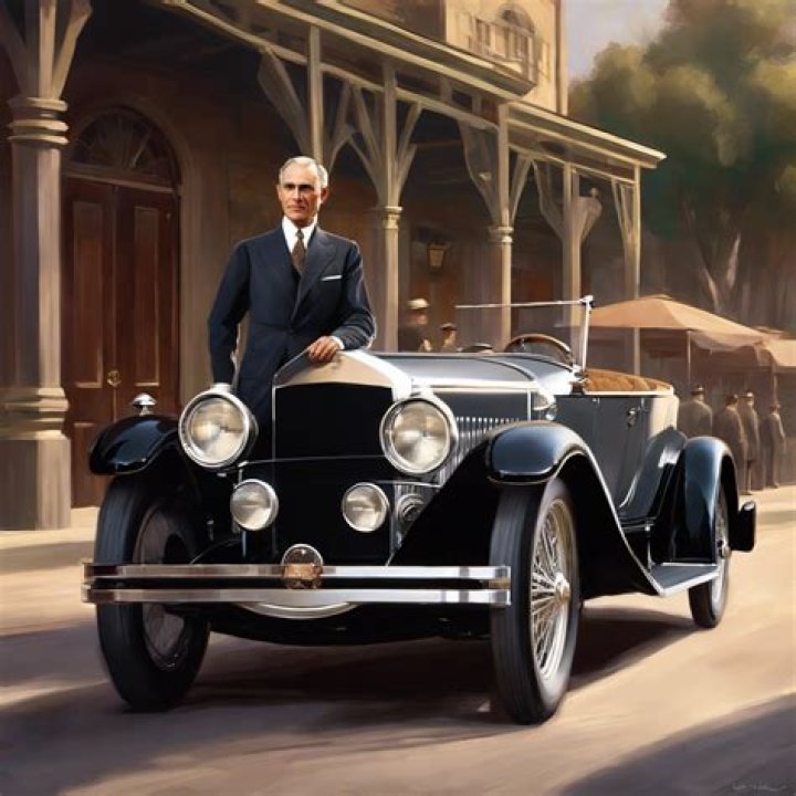 The Innovative Genius Behind Ford: The Inventor Who Revolutionized Transportation