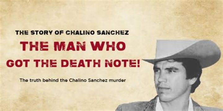 The Mysterious Death Of Chalino Sanchez: Why He Was Killed