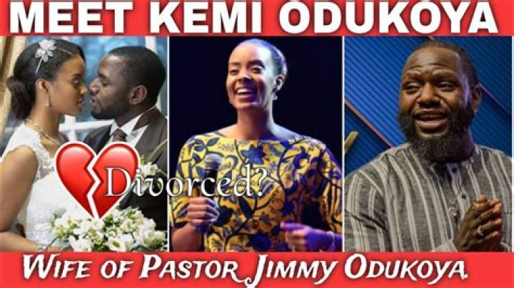 The Newest Scoop On Jimmy And Kemi Odukoya's Divorce