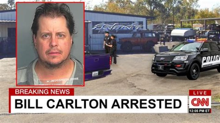 The Truth Behind Bill Carlton's Shocking Arrest: All The Details Unveiled