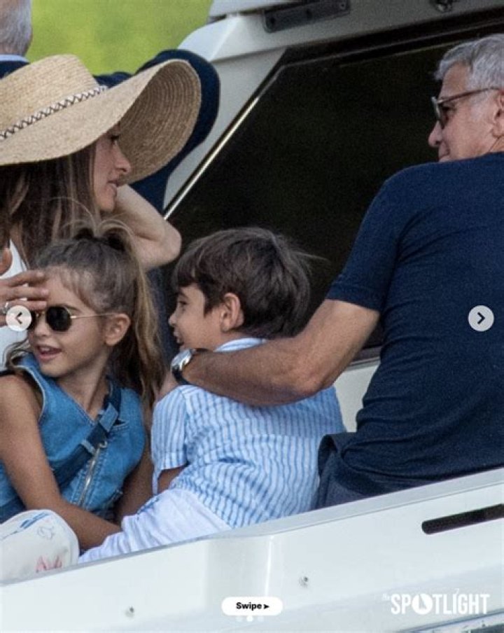 The Ultimate Guide To George Clooney's Adorable Children