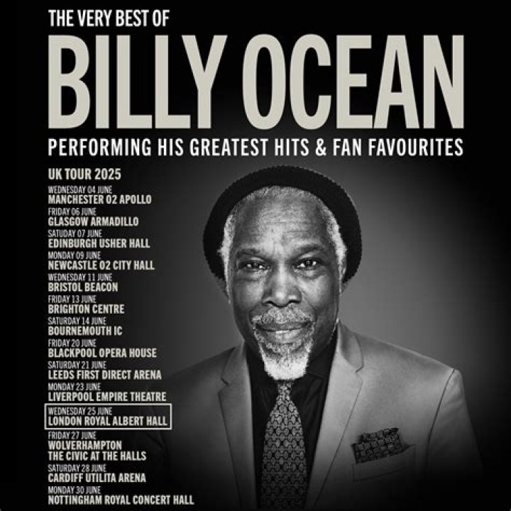 The Unforgettable Voice Of Billy Ocean: A Legendary Singer