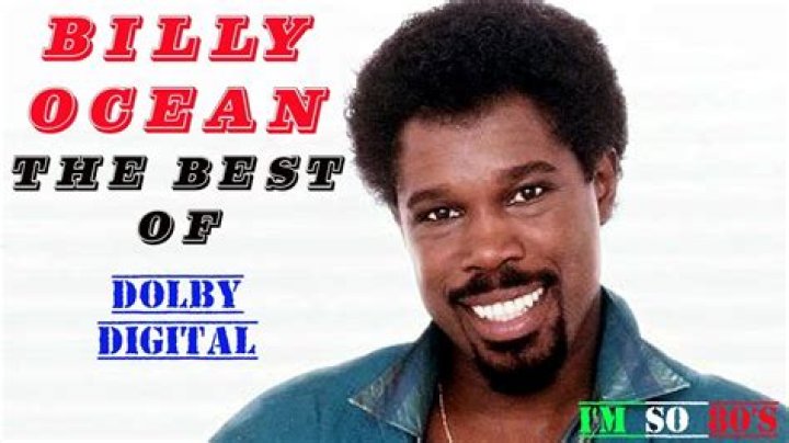 The Untold Story Of Billy Ocean's Son: A Legacy In Music