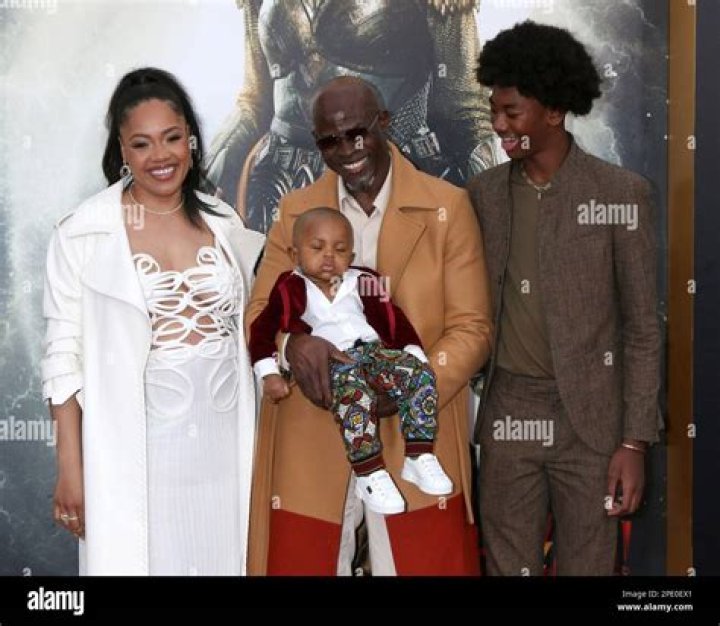 The Untold Truth Of Djimon Hounsou's Children