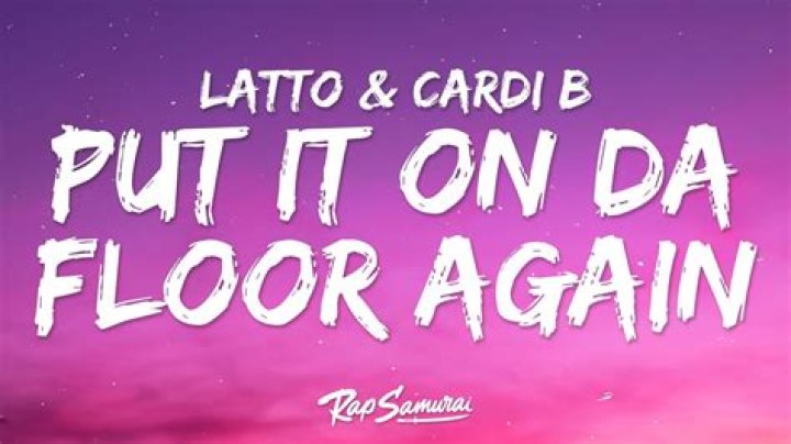 Top Cardi B Ft. Latto Lyrics | Full Lyrics At LyricFind