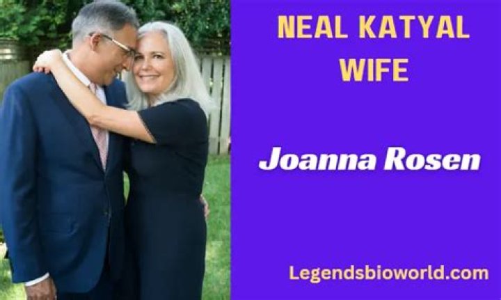 Top Neal Katyal's Wife Facts You Need To Know