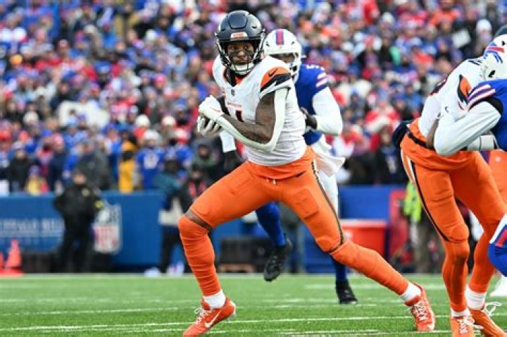 Tragic Demise Of Broncos Wide Receiver Courtland Sutton