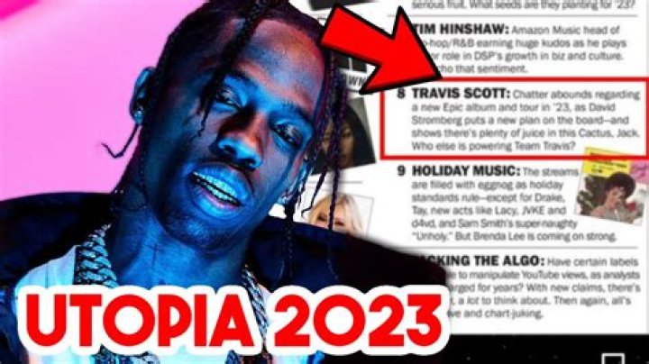 Travis Scott Utopia Release Date: Breaking The Barriers Of Sound In 2023