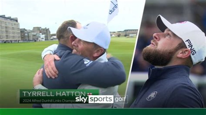 Tyrrell Hatton: A Rising Star In Golf