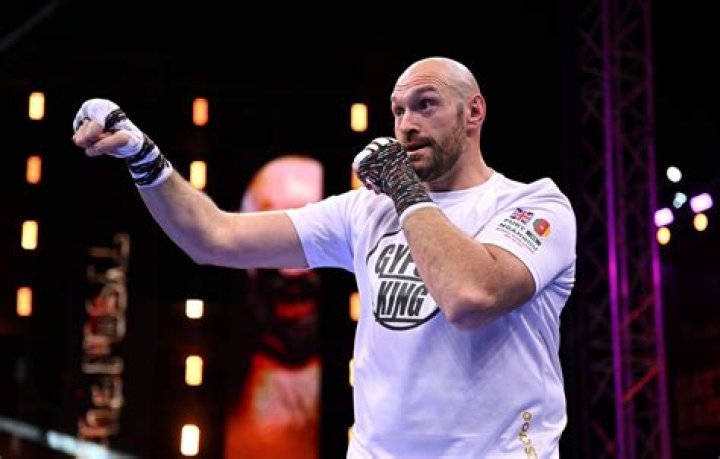 Tyson Fury's Net Worth: A Peek Into His Financial Triumph
