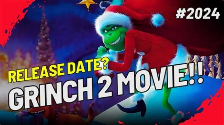 Ultimate Guide To "The Grinch 2" Film: Release Date And Latest Updates