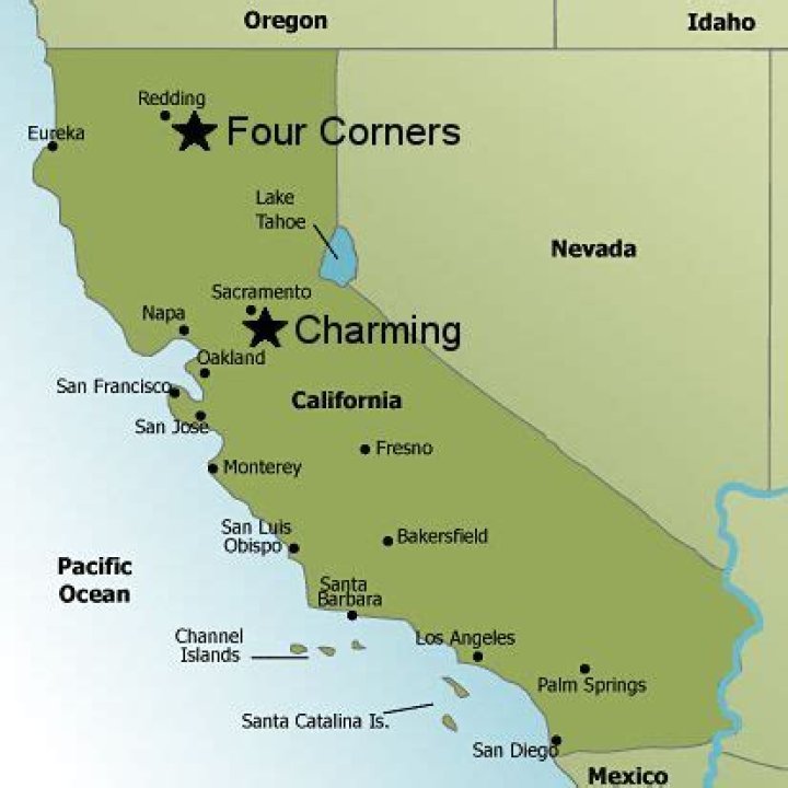 Uncover The Enchanting Locations In Charming California