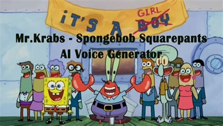 Uncover The Secrets Behind Mr. Krabs' Iconic Voice