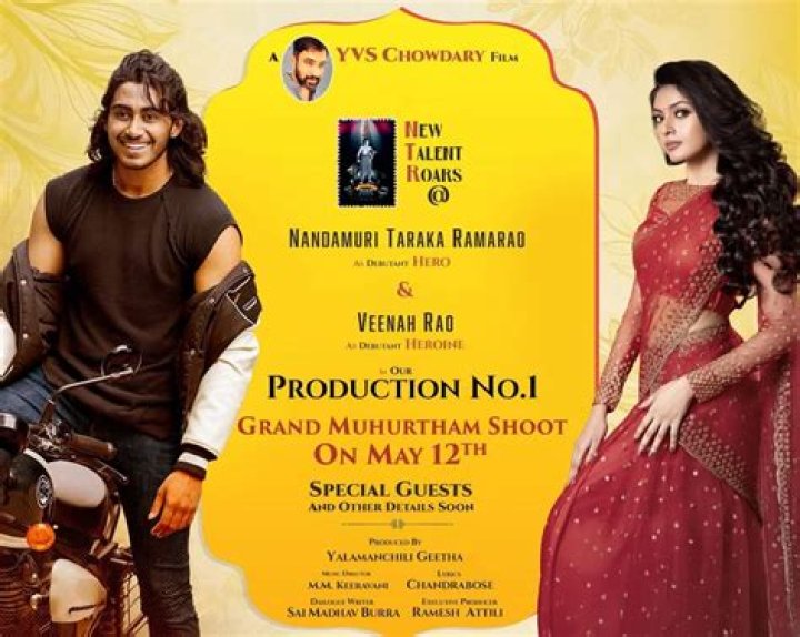 Unparalleled Talent: Nandamuri Taraka On A Cinematic Odyssey