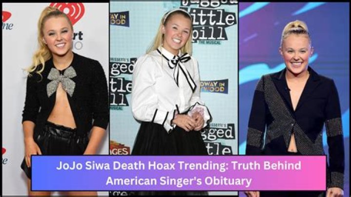 Unraveling The Truth Behind "JoJo Siwa Is Dead"