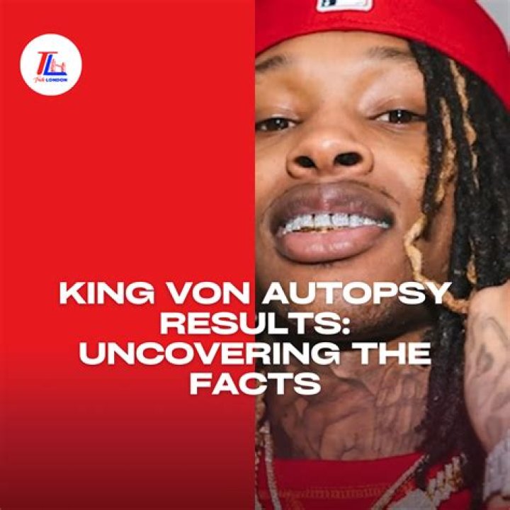 Unraveling The Truth: The Autopsy Of King Von