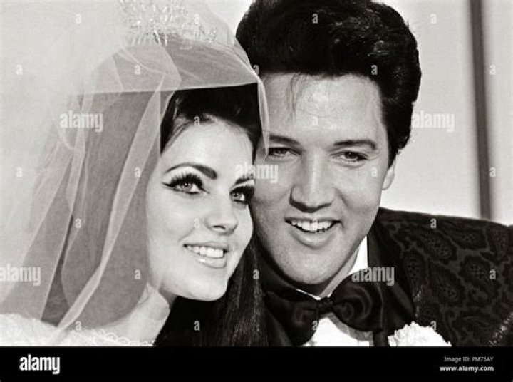 Unseen Elvis And Priscilla Wedding Photos