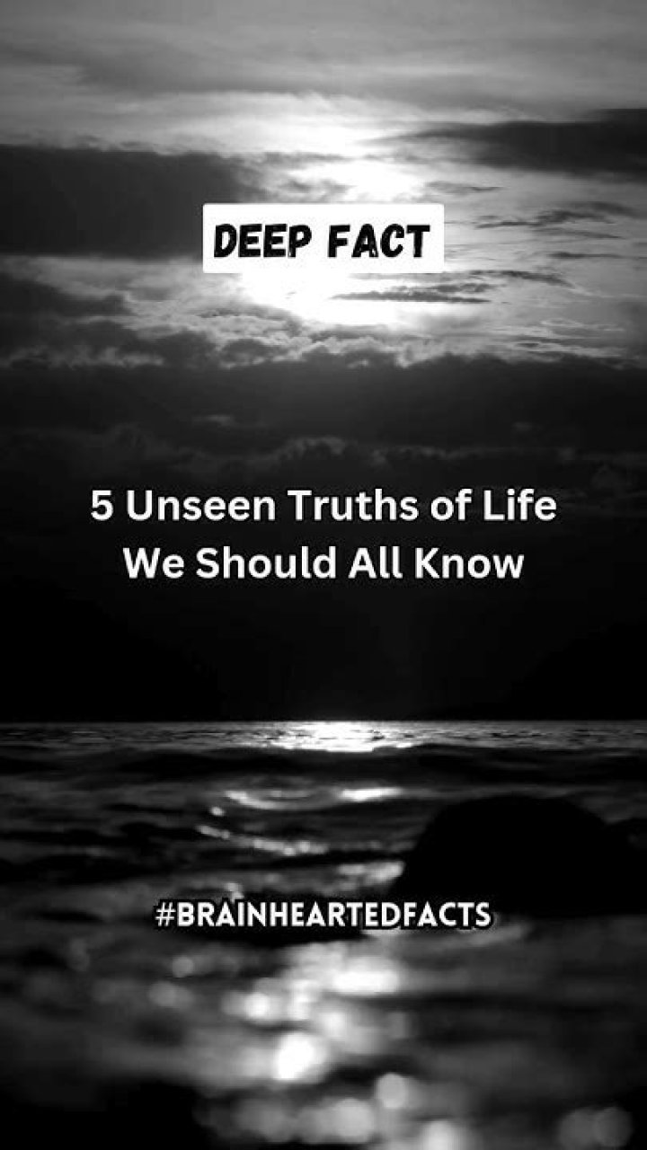 Unseen Truths And Exclusive Insights