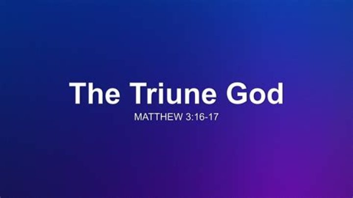Unveil The Meaning Of The Triune God: A Comprehensive Guide
