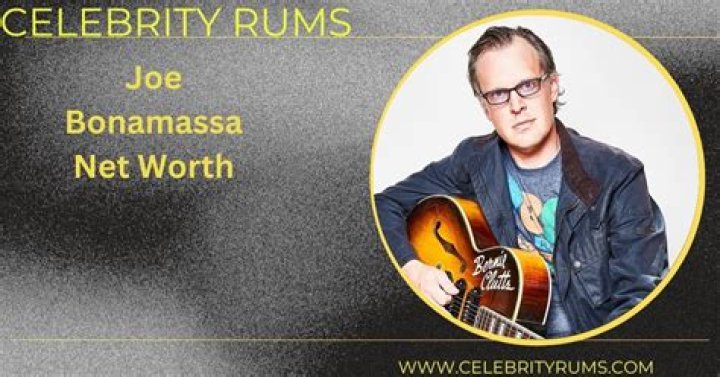 Unveil The Secrets: Joe Bonamassa's Net Worth 2024 Revealed