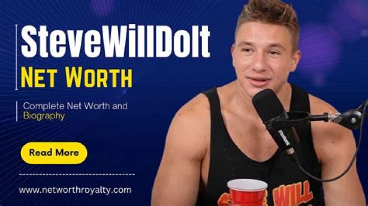 Unveiling Stevewilldoit's Net Worth: Secrets And Strategies Revealed