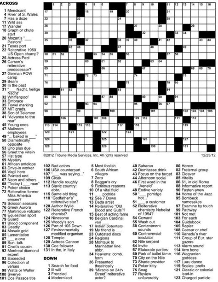 Unveiling The Facts: The Comprehensive Guide To Crossword Puzzles