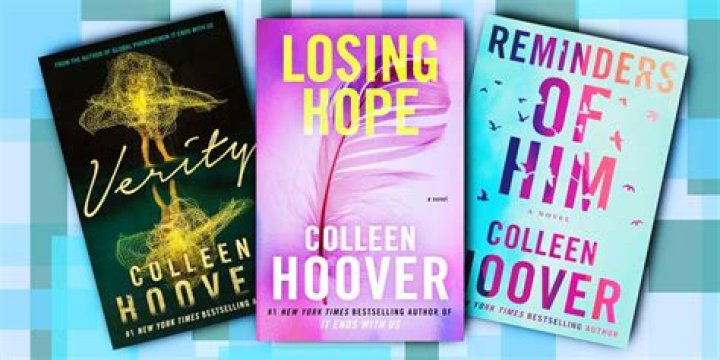 Unveiling The Perfect Reading Order For Colleen Hoover's Captivating Novels